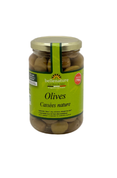 olives vertes tournantes bio bellenature bocal
