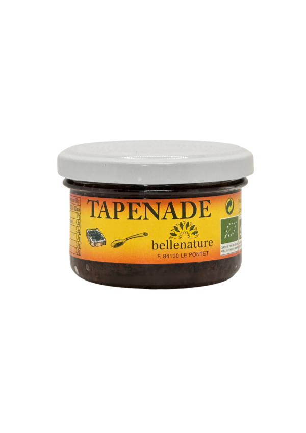 Tapenade olives noires bio Bellenature verrine