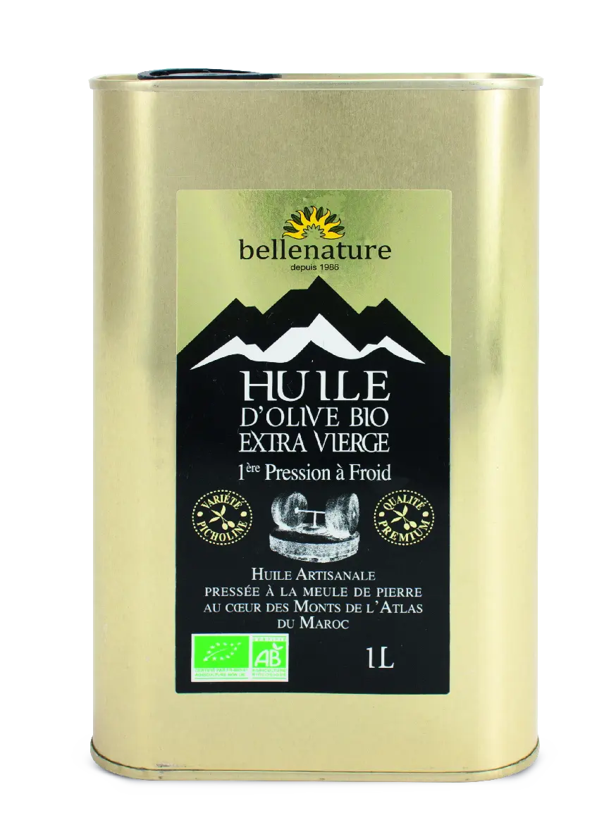 Huile Olive Extra Vierge BIO - 1l - Italie - Cdiscount Au quotidien